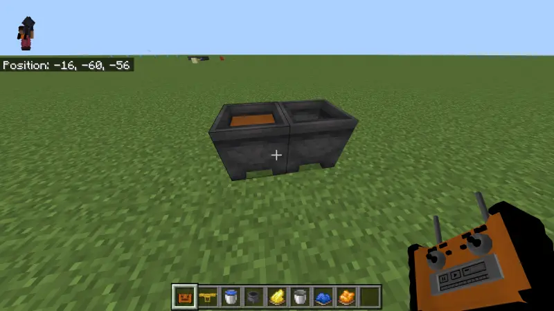 Покраска пульта управления