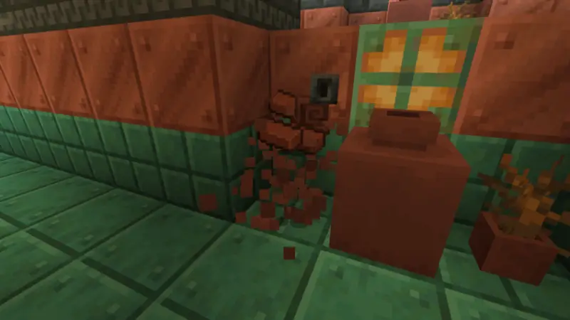 Новый лут из вазы в камере испытаний