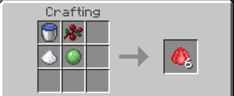 Крафт желе со сладкими ягодами