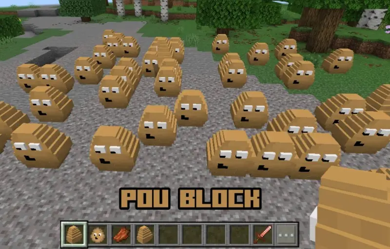 Блоки тамагочи Пу