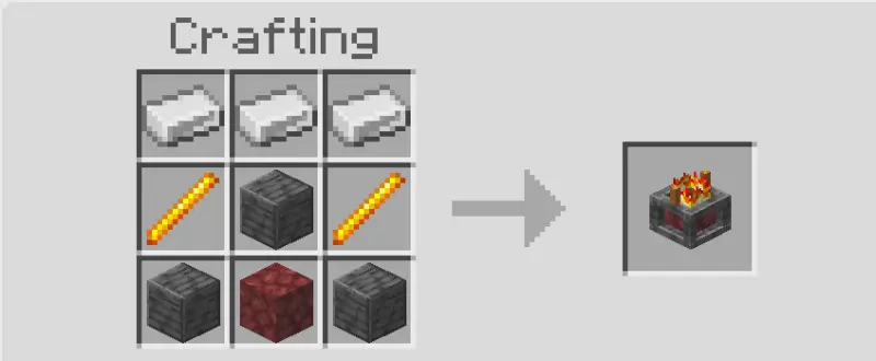 Крафт улучшенной зельеварки