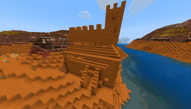 Дом в красной пустыне