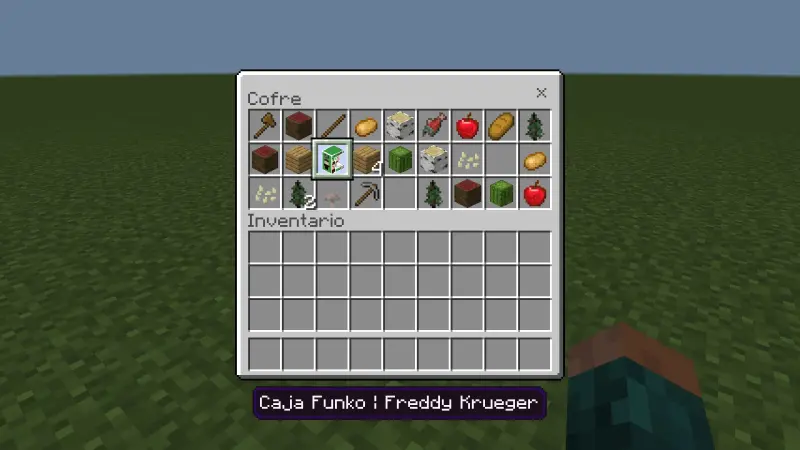 Коробки фунго в стартовом сундуке