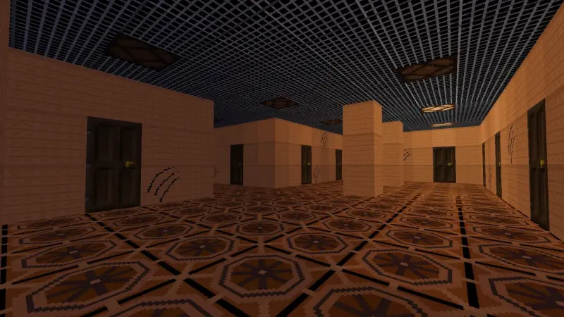 Коридоры закулисья