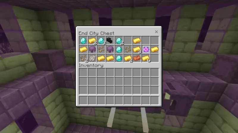 Новый лут в энд-сити