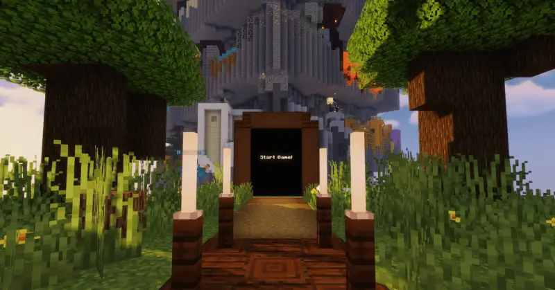 Начало карты