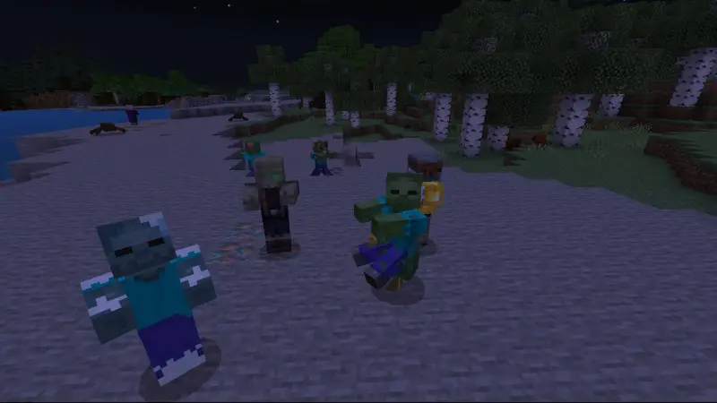 Все новые виды зомби