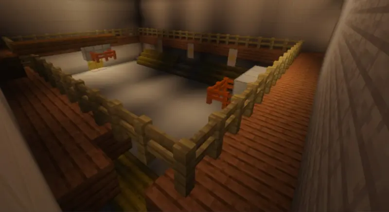 Второй этаж дома