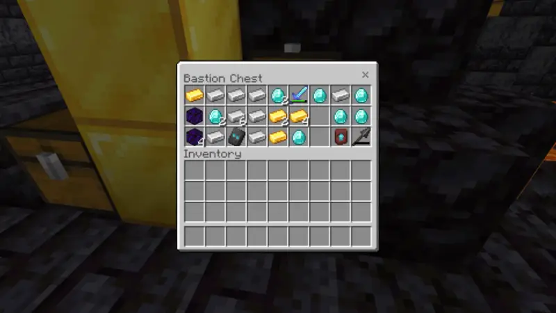 Новый лут в бастионах пиглинов