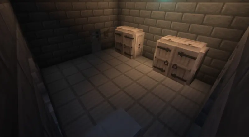 Шкафчик в комнате