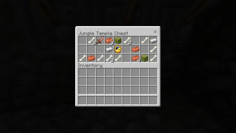 Новый лут в джунглевом храме 3