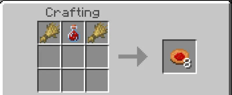 Крафт печенья с джемом