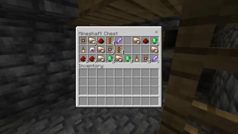 Новый лут в заброшенных пещерах 3