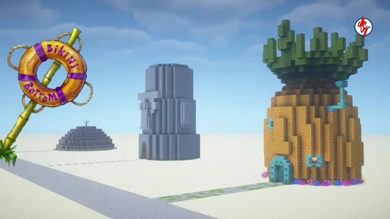 Дома главных героев