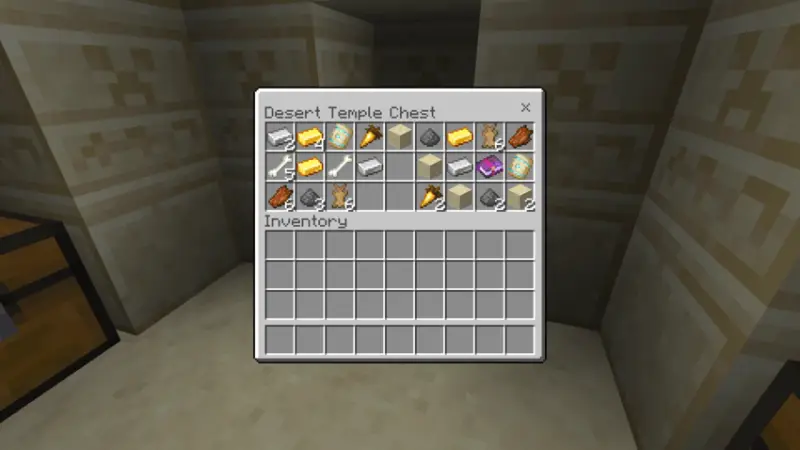 Новый лут в пустынном храме 2