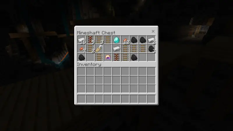 Новый лут в заброшенных пещерах 2