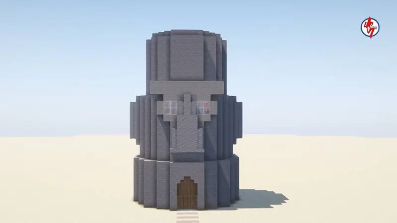 Дом Сквидварда снаружи