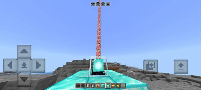 Новый вид луча у маяка