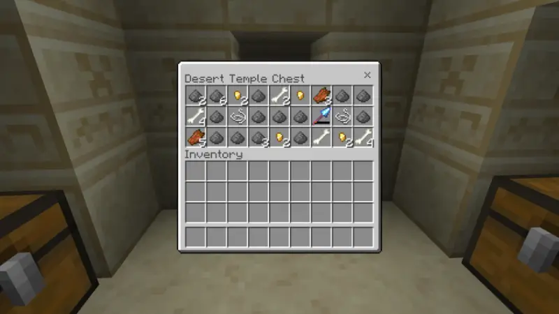 Новый лут в пустынном храме 3