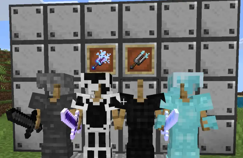 Новая броня и оружие