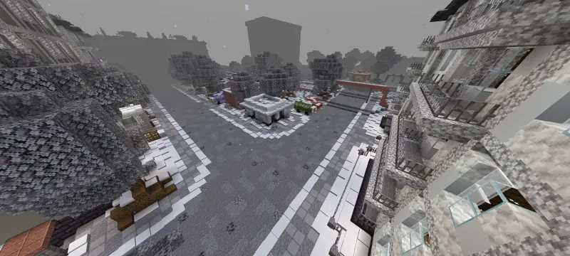 Crossroads at the house