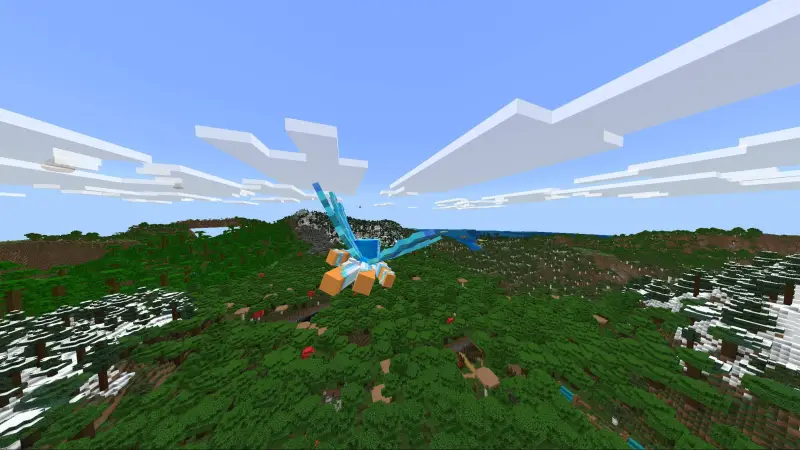 Голубые крылья