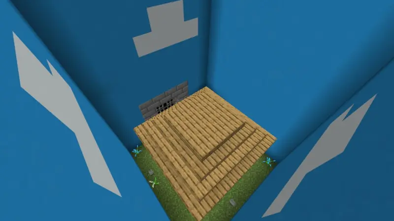 Дом в маленькой комнате