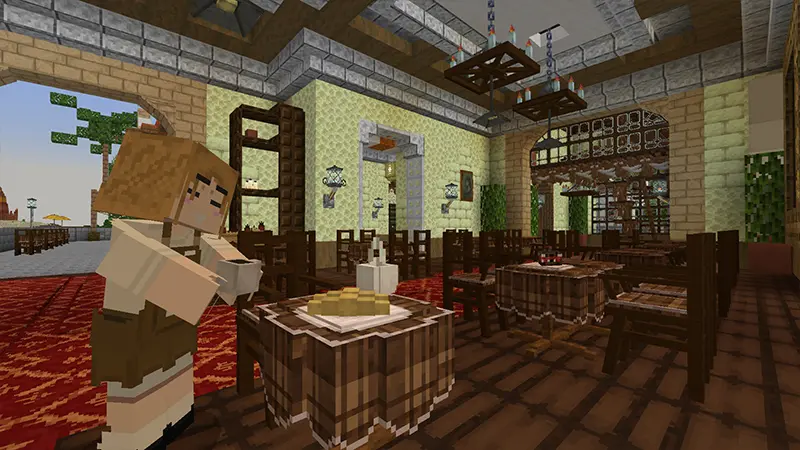 Скриншот Luxurious Cafe №3