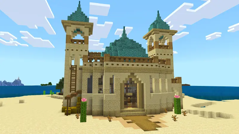 Скриншот Крафтовые дома №3