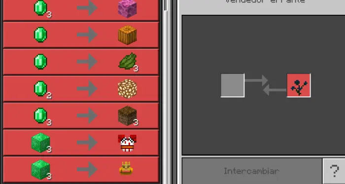 Покупка одежды у странствующего торговца