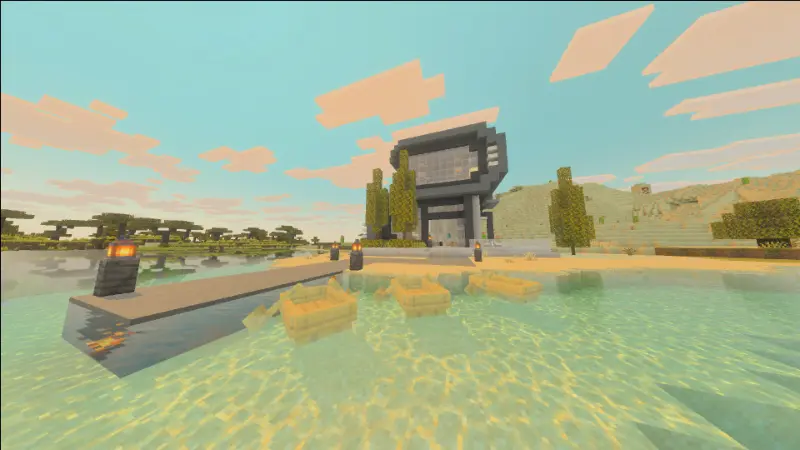 Скриншот Craftable Modern Bases Add-On №8