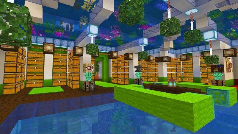 Скриншот Underwater Mansion №7