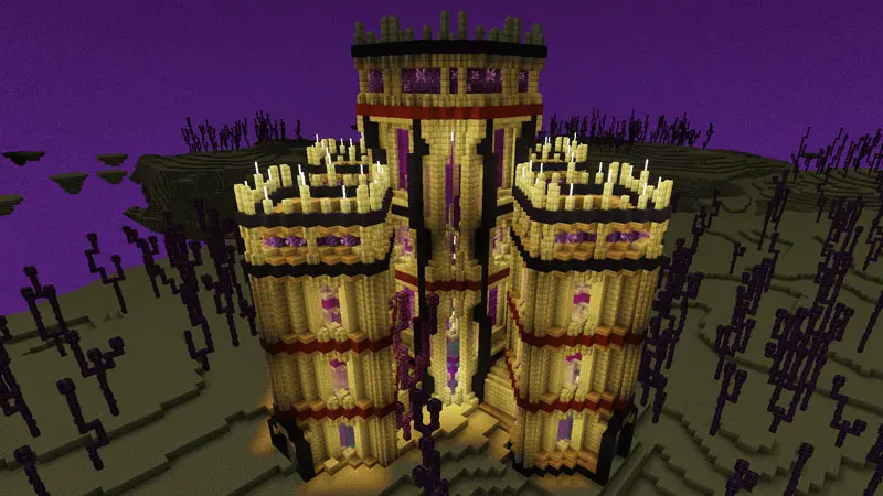 Скриншот Эндермен: Морф Add-On №9