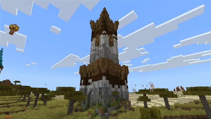 Скриншот More Structures Add-On №2