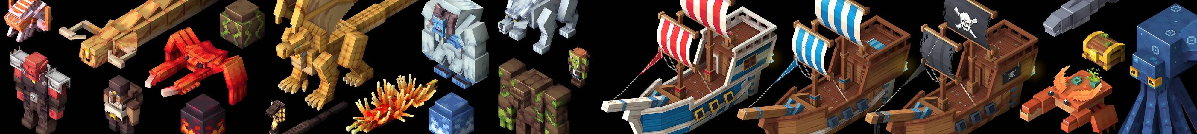 Pirates Fantasy Dungeons Add-On panorama