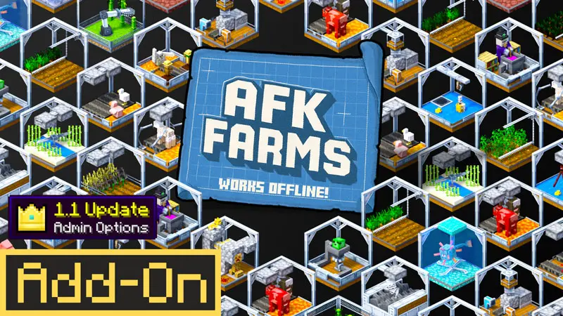 Дополнение AFK Farms