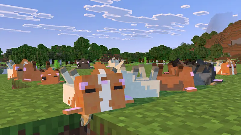 Скриншот Fainting Goats Add-On №3