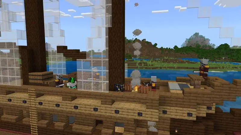 Скриншот Дополнение Craftable Dungeons №2