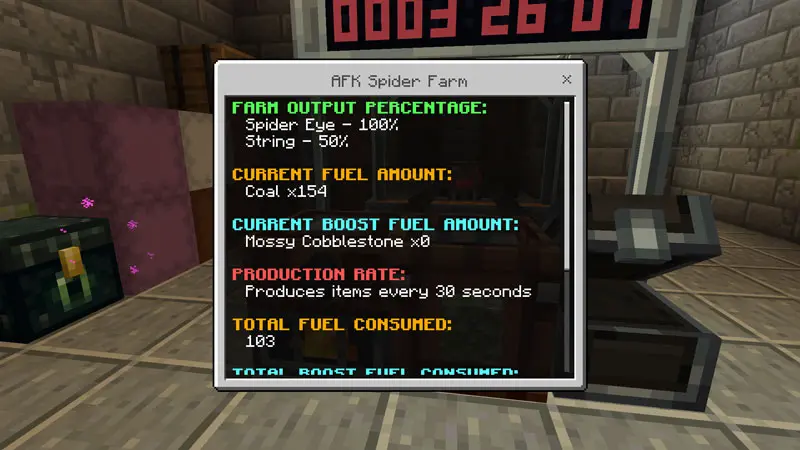 Скриншот Дополнение AFK Farms №8