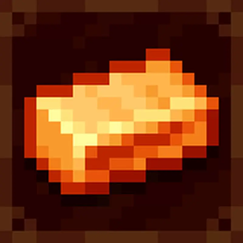 Яркий слиток обновленного незерита