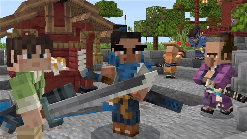 Скриншот VILLAGERS++ Add-On 2.0 №7