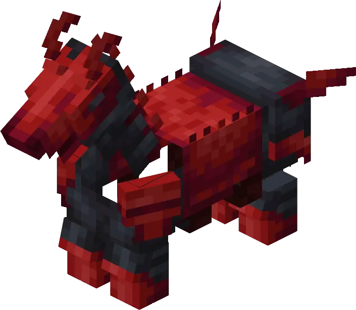 Ультра конская броня из смертельного незерит