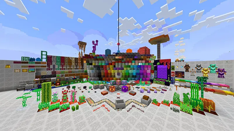 Скриншот Color Craft Texture Pack №1