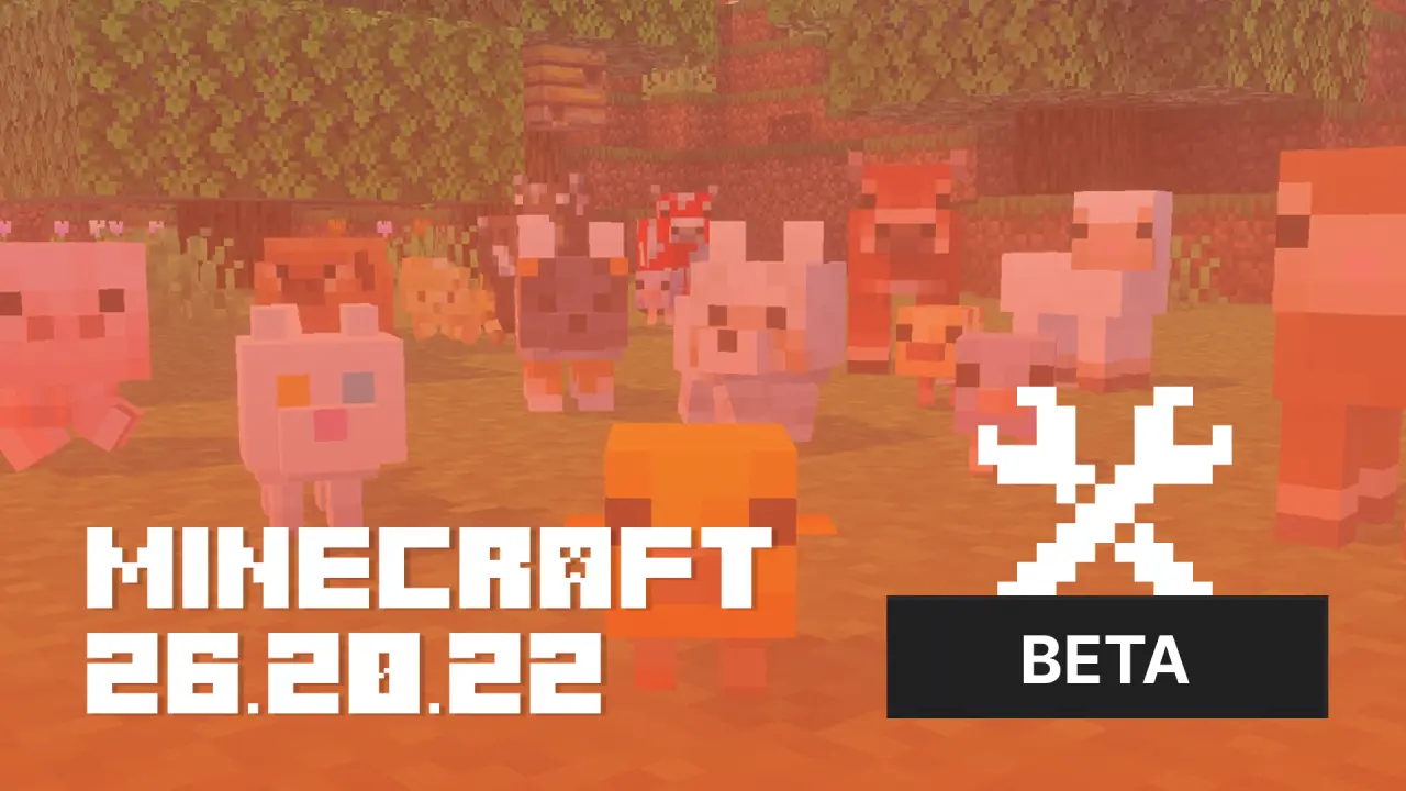 Minecraft 26.20.22