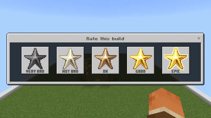 Скриншот Build Battle №4