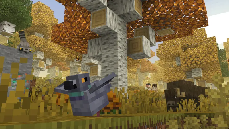 Скриншот За пределами биомов Add-On №4