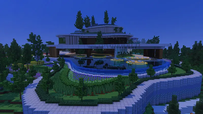 Скриншот Mega Modern Mansion №10