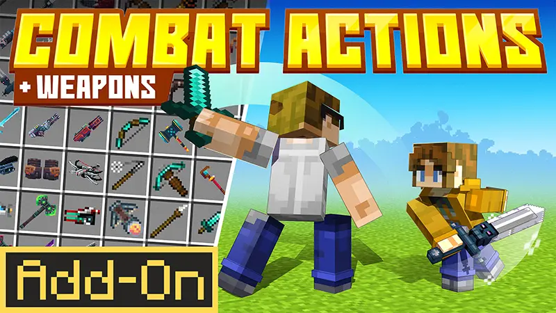 Дополнение Combat Actions + Weapons