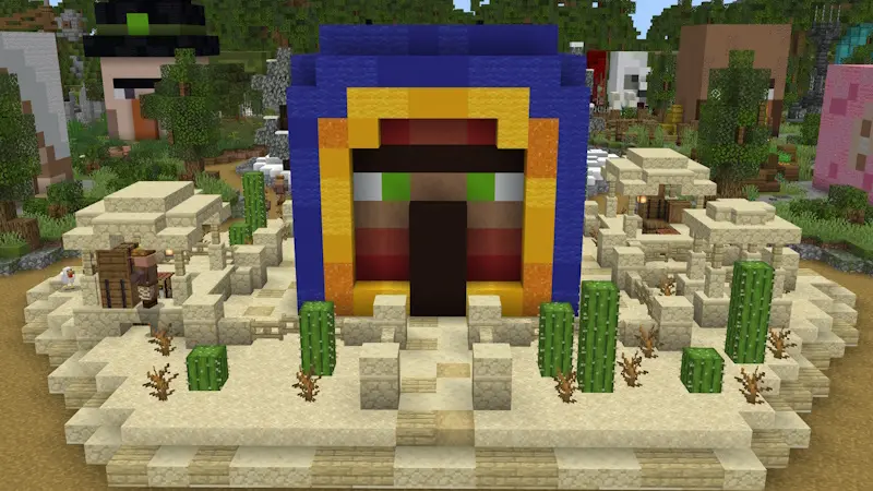 Скриншот Деревня Моб Хедс №7