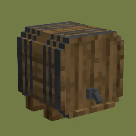 Обновленный внешний вид бочки